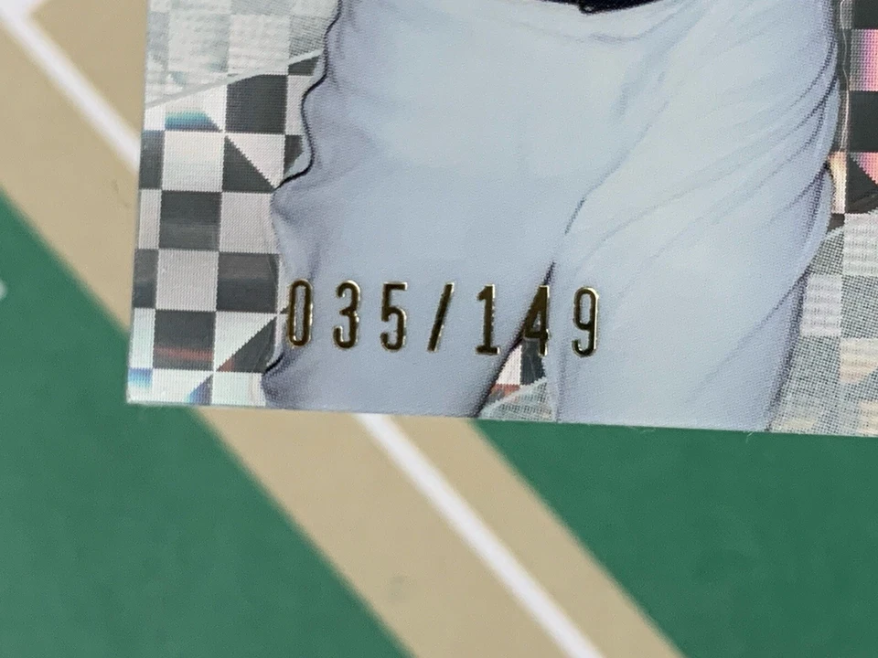 2013 Topps Finest AVISAIL GARCIA AUTO #/149 RC LOGO Refractor Autograph Jersey - Image 2 of 4