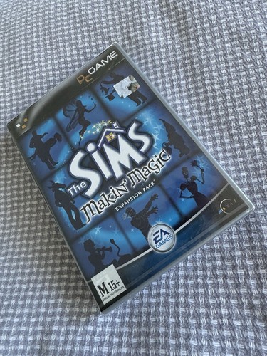 The Sims Makin’ Magic Expansion Pack 2003 PC Game Classic Brand New Sealed - Picture 6 of 6