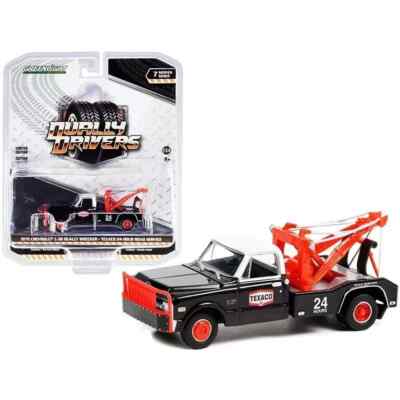 1970 Chevrolet C-30 Wrecker  TEXACO 24h Road Service ** Greenlight Dually  1:64