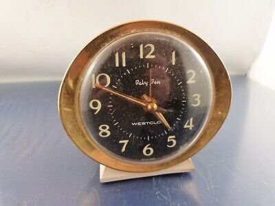 Baby Ben Alarm Clock 107 106 By Westclox Scotland As Is Baby Ben Alarm Clock 107 106 By, Baby Ben Alarm Clock