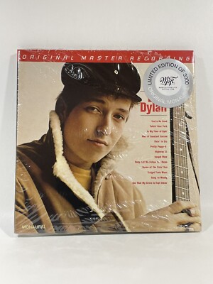 SACD: Bob Dylan - Bob Dylan (Mono) MFSL Super Audio CD Hybrid Numbered Only 3000