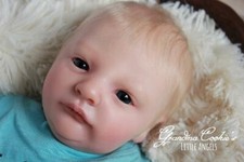 Owen Awake Authentic 19.5" Reborn Doll Kit by Bountiful Baby Realborn/COA