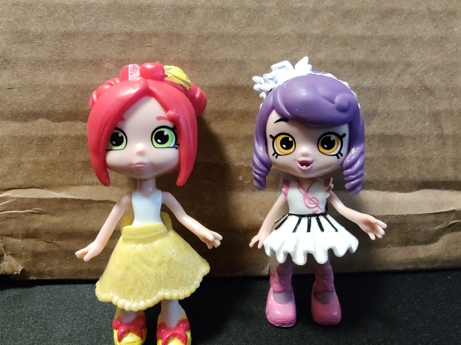 Shopkins Happy Places Lil' Shoppie Melodine/Kristina 3" Mini