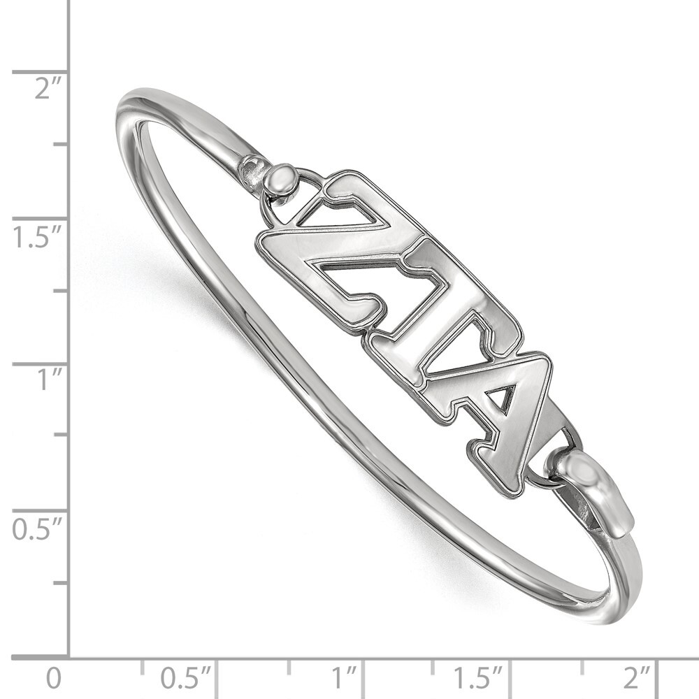 PRY シュウト Silver Hook Bangle [narrow] Thin Sterling