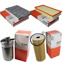 Mahle Kraftstofffilter KL 233/2 Innenraum LAK 63 Luft LX 684 ÖLfilter OX 143D