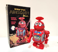 Space Astrobot Ro Robot Tin Museum Collection Westminster Vintage PlayGo Wind Up