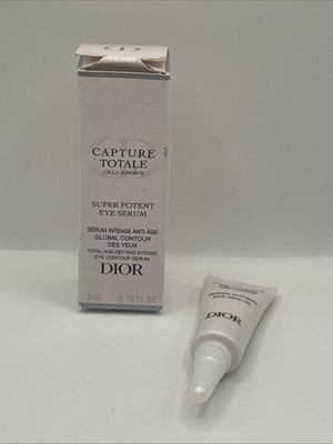 Dior Capture Totale Cell Energy Super Potent Eye Serum 0.10 OZ Sample Size