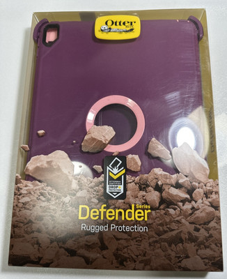 Otterbox DEFENDER Series Case for Apple iPad Pro 10.5  - VINYASA (ROSMARINE/PLUM