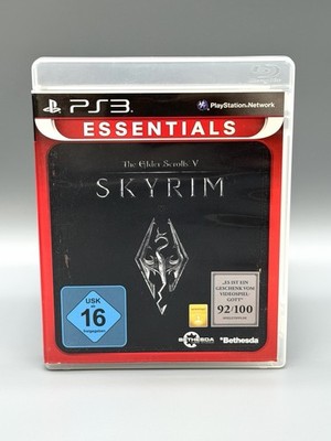 The Elder Scrolls V-Skyrim (Sony PlayStation 3, PS3)