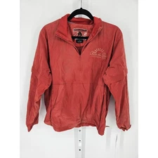 Weatherproof Golf 2010 Scottsdale Men's Rust Zipper Front Long Sleeve Jacket M