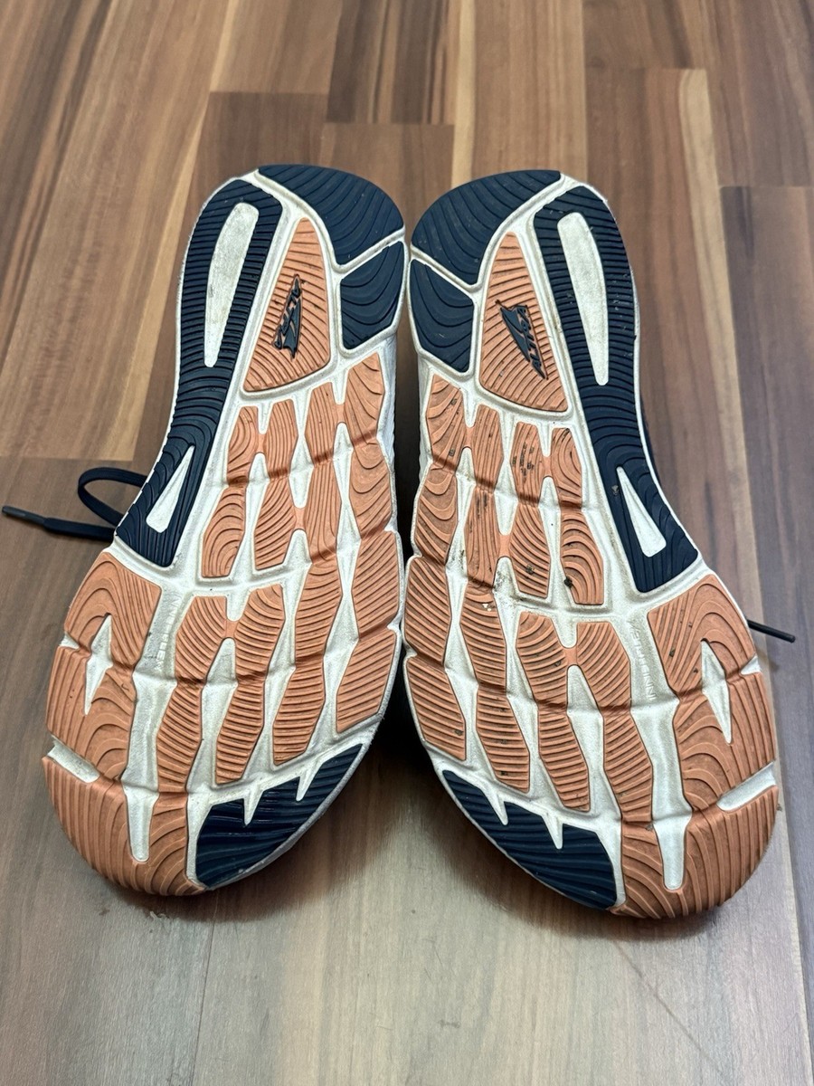 Altra Torin 6 Women's Athletic Sneaker Navy White Orange Mesh