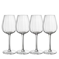 Villeroy & Boch Rose Garden Glas WeißWeinkelch Set 4-Tlg. 0,12 L