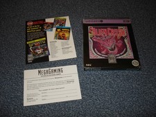 Alien Crush PC-Engine nur Box ohne Spiel (TurboGrafx)