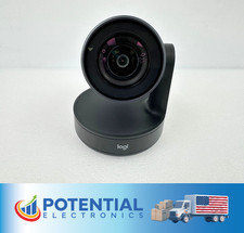 USED Logitech Rally V-R0010 Video Conference Cam 860-000551 NO AC OR CONTROL   