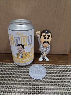 Funko Vinyl Soda: Glitter Freddie Mercury (Chase)