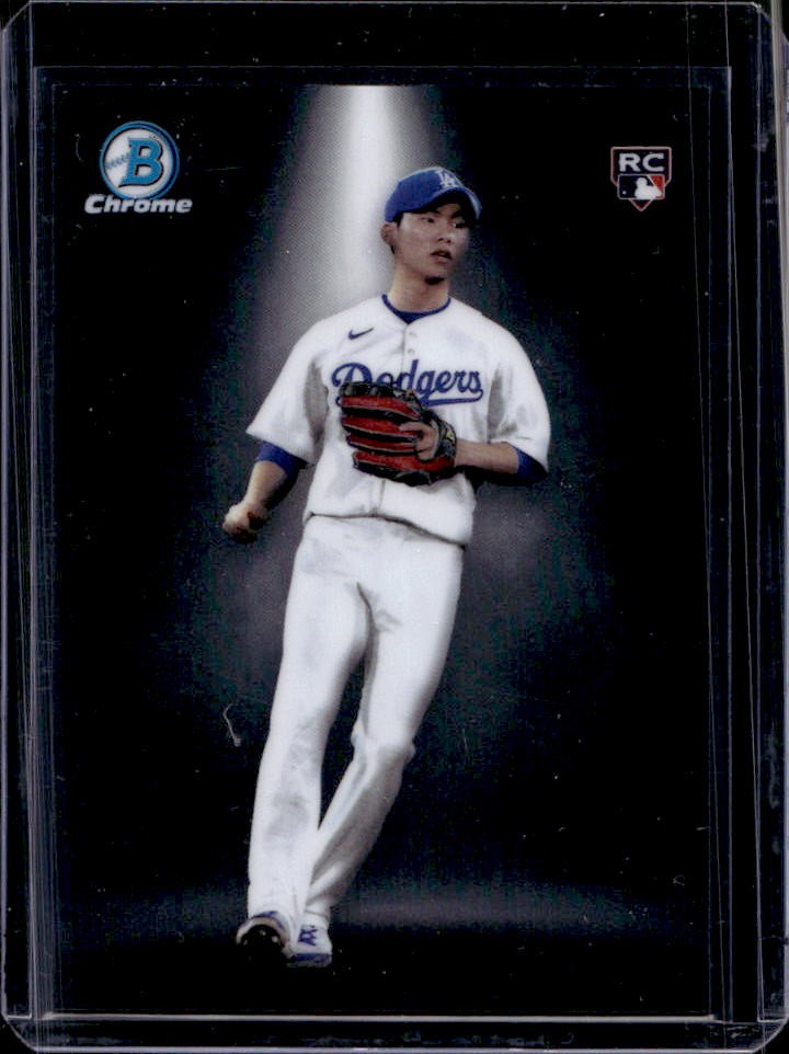 2025 Bowman Hyeseong Kim Spotlights RC Rookie #BS-6 Dodgers