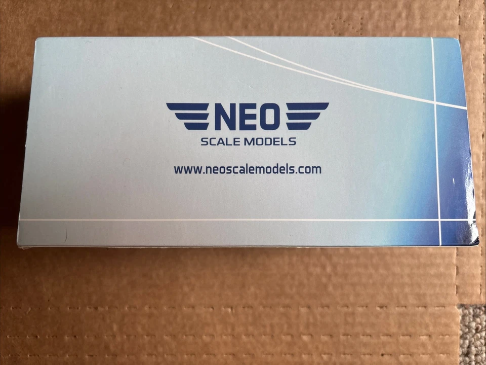 Neo 1/64 Scale Model Ford CLT 9000 Farm Stores Truck Back - Image 3 of 4