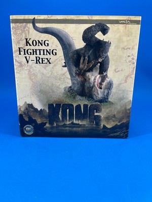 King Kong Fight vs V-Rex Movie Statue Figure Weta Collectibles 8th WonderKing