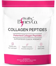 FORTIBONE Premium Bone Health Collagen Peptides w/Fortigel, Verisol, Tendoforte