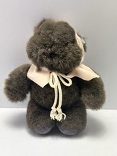 Vintage Disney 8" Plush Ewok w Robe Disneyland. Lucas Films Star Wars