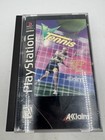V-Tennis (Sony PlayStation 1, 1996) Longbox With Registration Card Read Descript