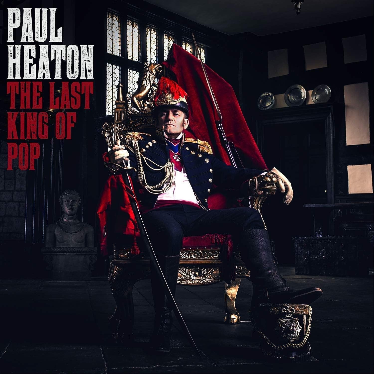 PAUL HEATON - THE LAST KING OF POP - CD ALBUM BRAND NEW & SEALED