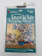 1993 Disney Snow White Seven Dwarfs Colorform...