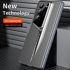Glass Protetor Racing Car Design Case For Samsung Galaxy Z Fold 5 4 Slim Matte