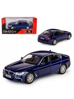 Bmw M550I Rmz City MaßStab:1:32 Metall-Kunststoff Modellauto Blau