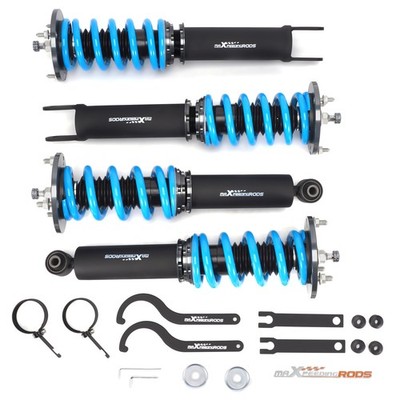 MaXpeedingrods T6 Coilovers 24 Level Damper Struts Kit for Lexus GS300 1993-97