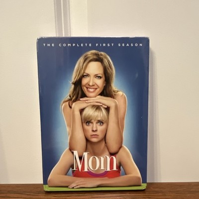 Warner Bros. Mom: Complete First Season DVD Box Set Anna Faris TV Comedy NTSC