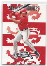 2025 Panini Crusade Yohandy Morales #85 Washington Nationals