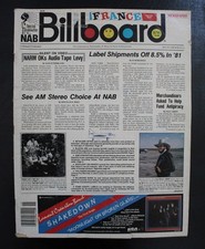 Billboard Magazine April 10, 1987  Hank Williams Jr.