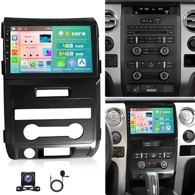 For Ford F-150 F150 2009-2014 Android 15 4+64Gb Car Stereo Radio Carplay Navi