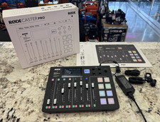 Rode Rodecaster Pro Podcast Production Studio All-In-One Podcast Mixer Interface