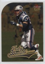 2004 Fleer Ultra Gold Medallion Tedy Bruschi #111 0q3