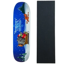 Toy Machine Skateboard Deck Christmas 2025 8.75" x 32.75" with Grip