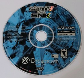 Capcom Vs. SNK - Dreamcast (DC) - Manual Included