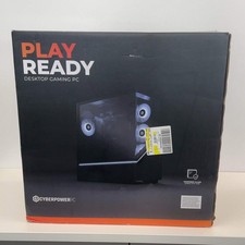 New CyberPower Custom PC Ryzen 5 4.20GHz 16GB DDR5 RAM 1TB SSD GeForce RTX 5060