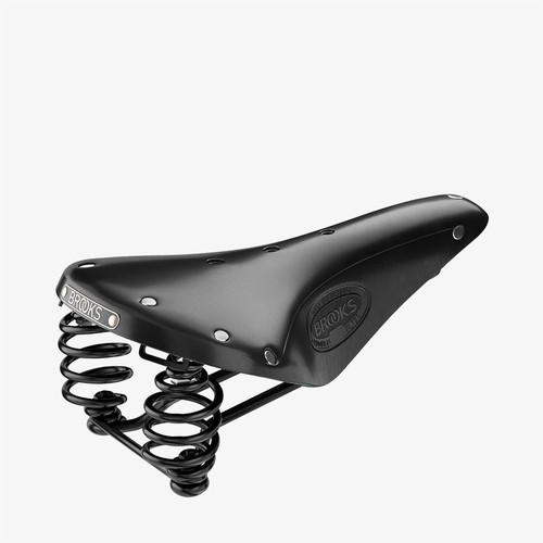 Brooks England Champion Flyer Leather Touring Bicycle Saddle - NEW - Picture 1 of 5