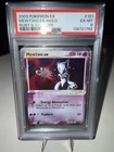 Pokemon Card PSA 6 Mewtwo ex 101/109 Ruby & Sapphire