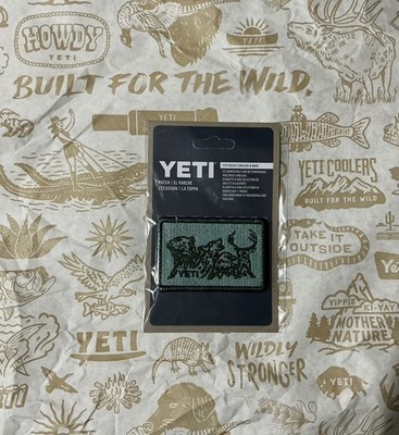 YETI Mount Roarmore EXCLUSIVE SEASONAL LIMITED EDITION PATCH