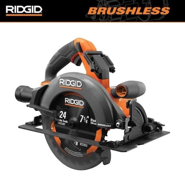 Ridgid R8657B 18V Volt Brushless Cordless 7-1/4 in. Circular Saw *Tool Only*