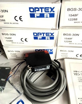 NEW   BGS-30N Photoelectric Sensor *hu