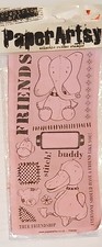 Rubber stamps for card making and scrapbooking