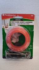 Fluidmaster 6102 Tank To Bowl Gasket  Hardware -Bolts Washers, Nuts  Gasket