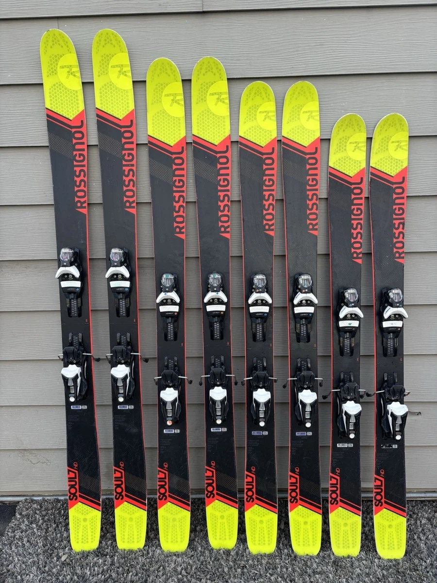 Rossignol Soul 7 HD Ski w/ NX 12 Konect Dual Walk To Ride Bindings