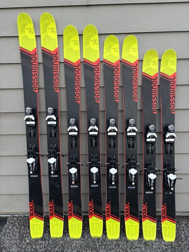 Rossignol Soul 7 HD Ski w/ NX 12 Konect Dual Walk To Ride Bindings (All Sizes)