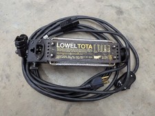 Lowel Tota-Light Tungsten Flood Light 120 VAC w/ Power Cord - Tested  Working