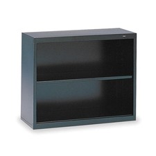 TENNSCO B-30BK Bookcase,28 in H,Black 1PX69